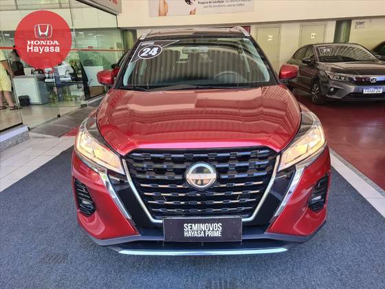 NISSAN KICKS 1.6 16V FLEXSTART ADVANCE XTRONIC